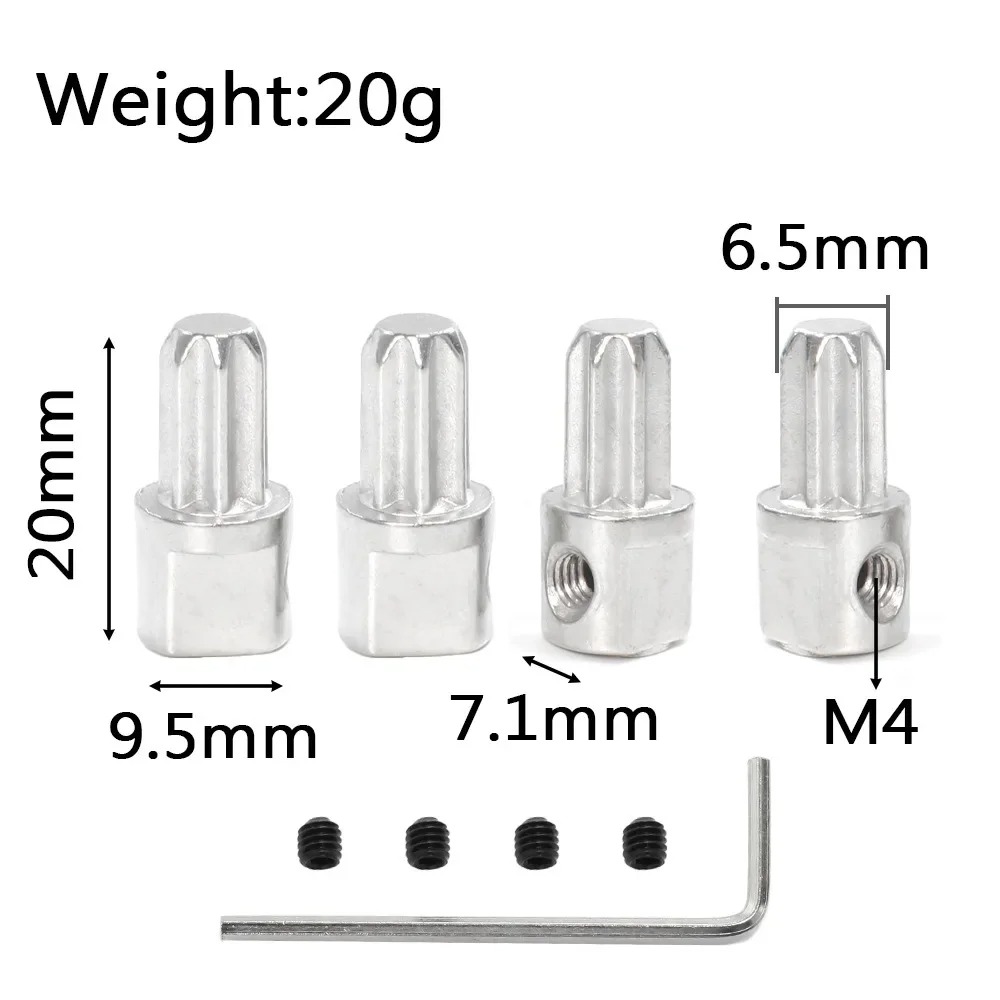 4-teiliges Metall-Mittelantrie – Rc And Hobby Bewertung und Preis