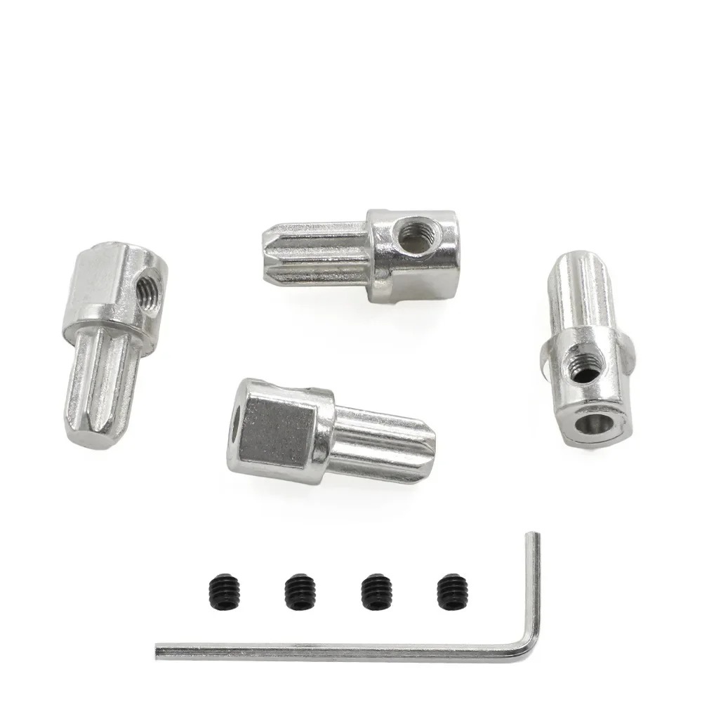 4-teiliges Metall-Mittelantrie – Rc And Hobby Bewertung und Preis