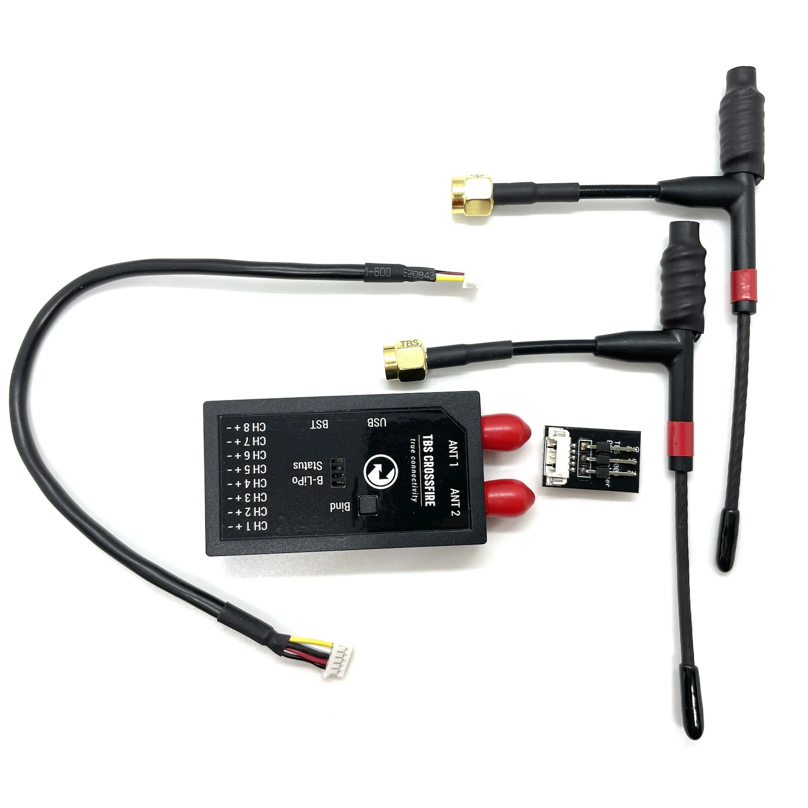 TBS Crossfire 8CH Diversity RX – Receiver Sbus 8Ch Bewertung und Preis