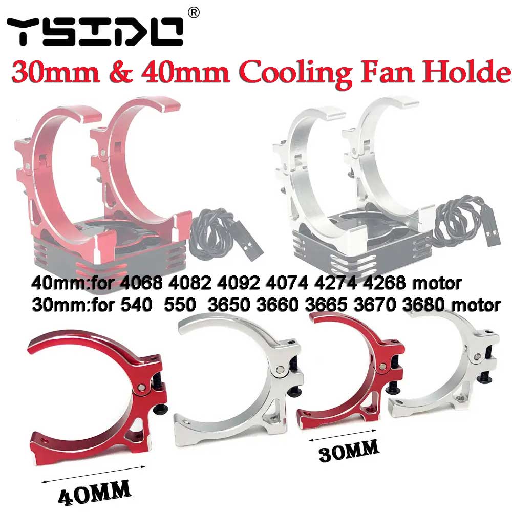 YSIDO RC-Motorkühlventilator 4 – Brushless Motor 3650 Bewertung und Preis