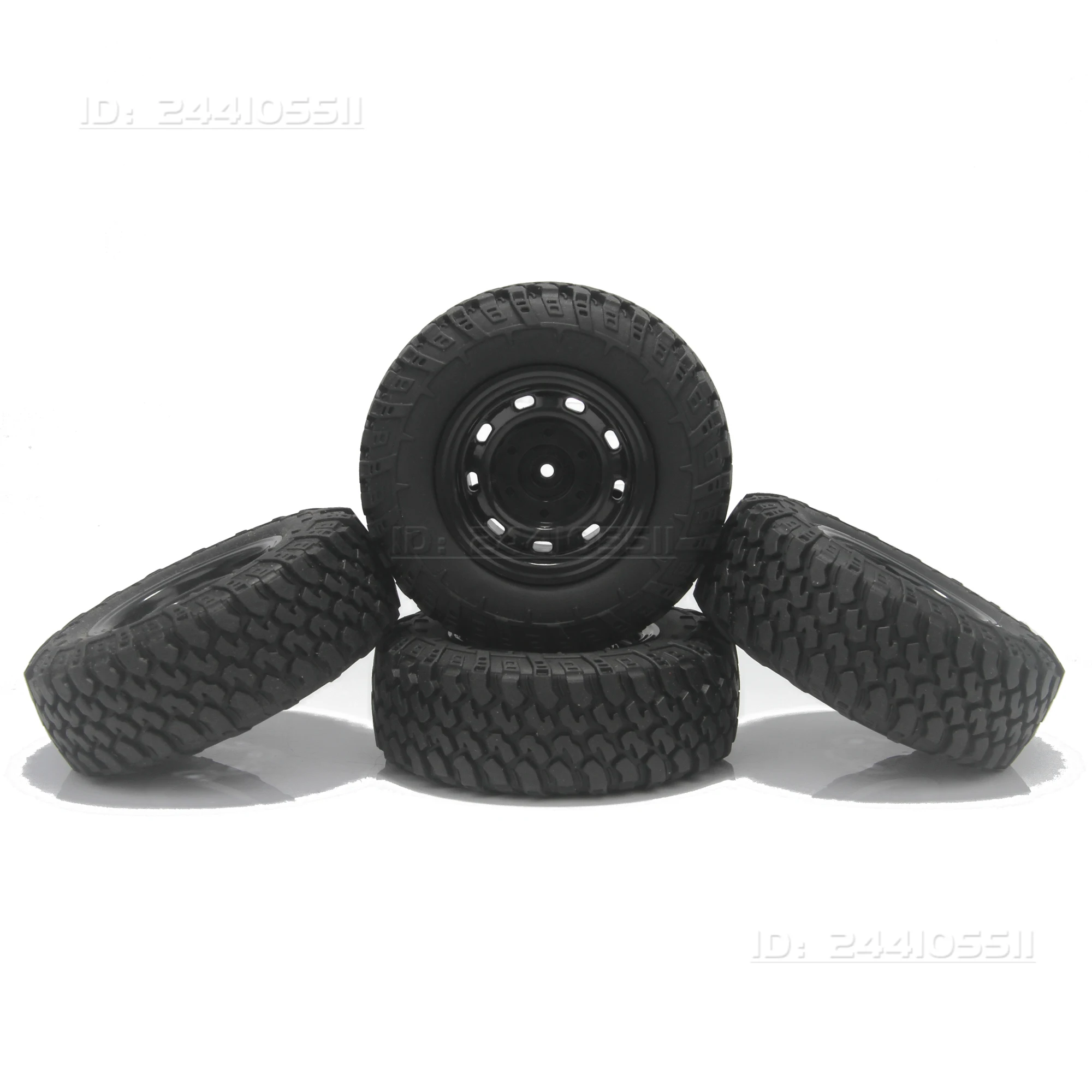 4PCS 73mm Gummi Reifen RC Reif – Rc Tire Foam Insert Bewertung und Preis