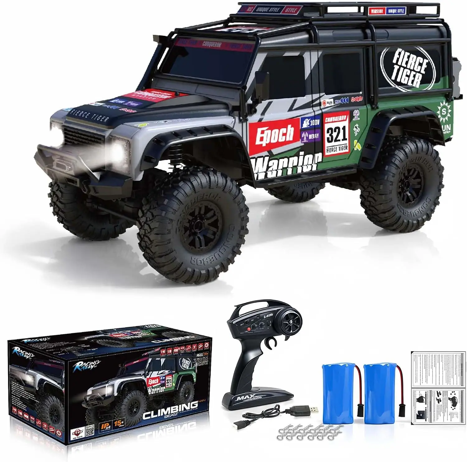 RC-Autos RC Crawler 1/10 Maßst – Rc Hobby Grade Crawler Bewertung und Preis