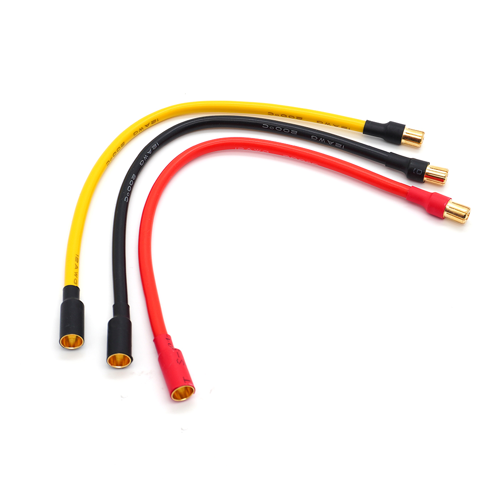 YSIDO 12AWG 6,5MM auf 6,5MM Ba – Brushless Motor 3650 Bewertung und Preis