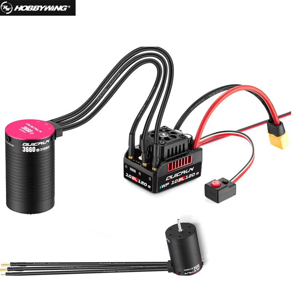 HobbyWing QuicRun WP 10BL120 G – Brushless Motor 3650 Bewertung und Preis