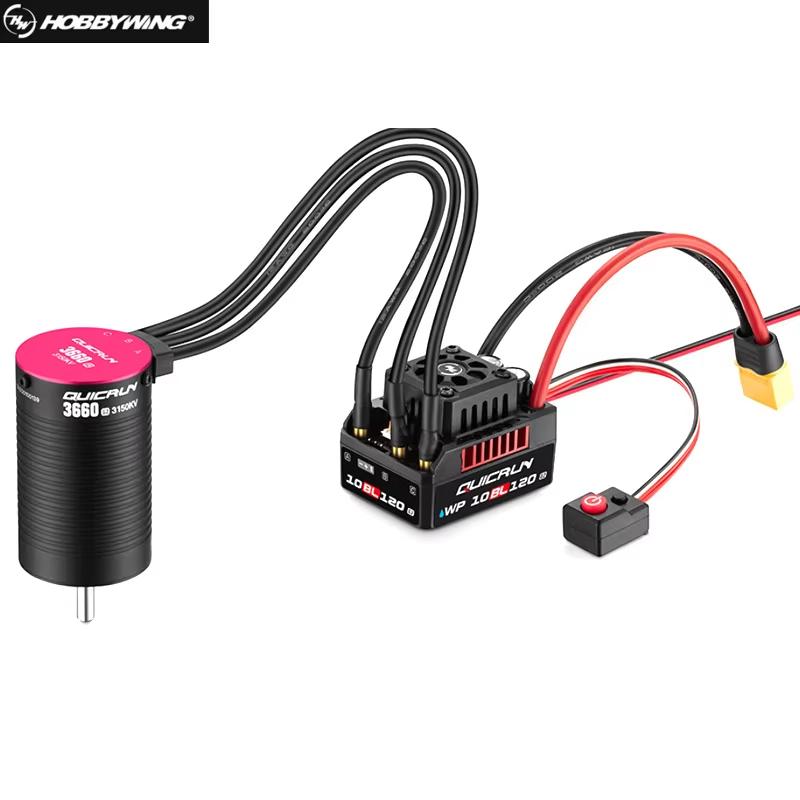 HobbyWing QuicRun WP 10BL120 G – Brushless Motor 3650 Bewertung und Preis