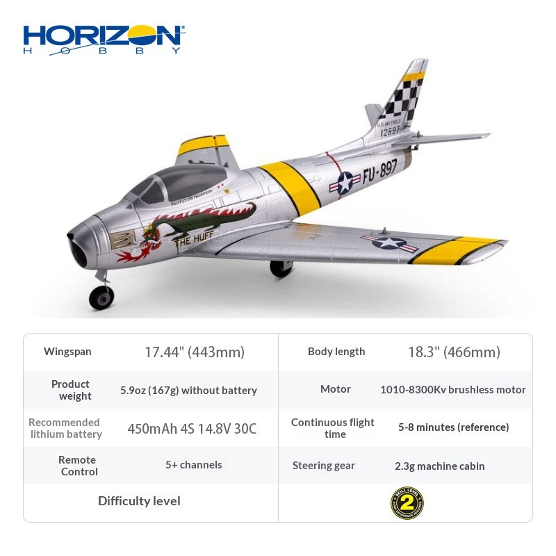 Neues Horizon Hobby UMX F86 Sa – Rc Jet Horizon Hobby Bewertung und Preis