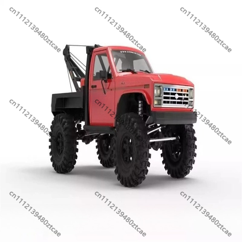 RTR RC Simulations-Rettungswag – Rc Hobby Grade Crawler Bewertung und Preis