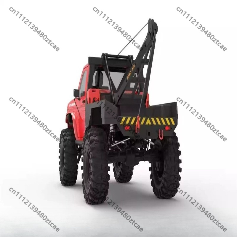 RTR RC Simulations-Rettungswag – Rc Hobby Grade Crawler Bewertung und Preis