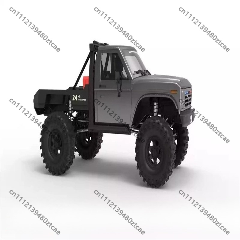 RTR RC Simulations-Rettungswag – Rc Hobby Grade Crawler Bewertung und Preis
