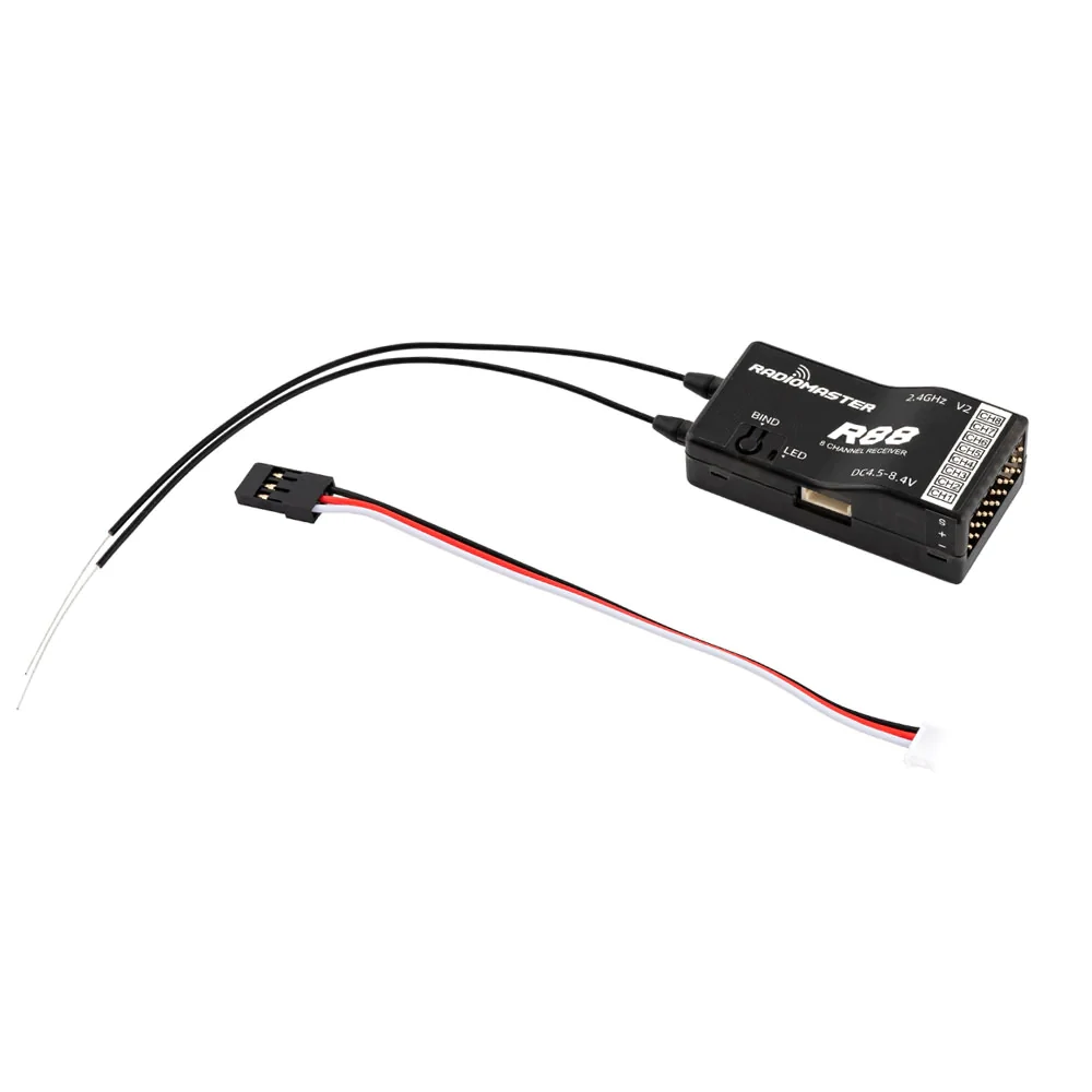 RadioMaster R88 V2 2,4 GHz 8CH – Receiver Sbus 8Ch Bewertung und Preis