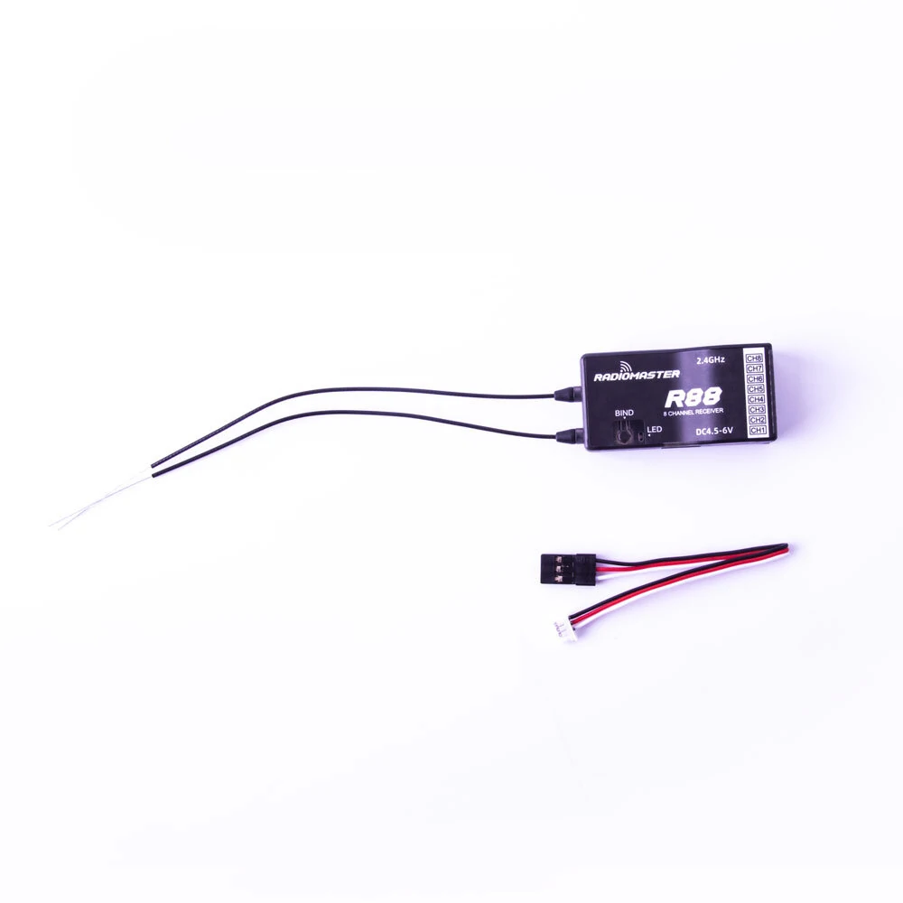RadioMaster R88 V2 2,4 GHz 8CH – Receiver Sbus 8Ch Bewertung und Preis