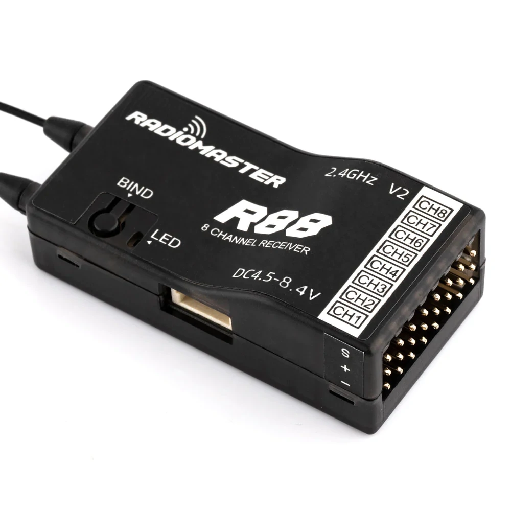 RadioMaster R88 V2 2,4 GHz 8CH – Receiver Sbus 8Ch Bewertung und Preis