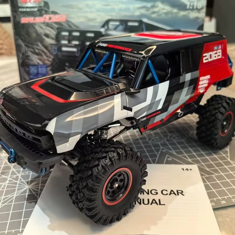 Mjx 1/18 Bürstenloses RC-Auto  – Rc Hobby Pro Bewertung und Preis
