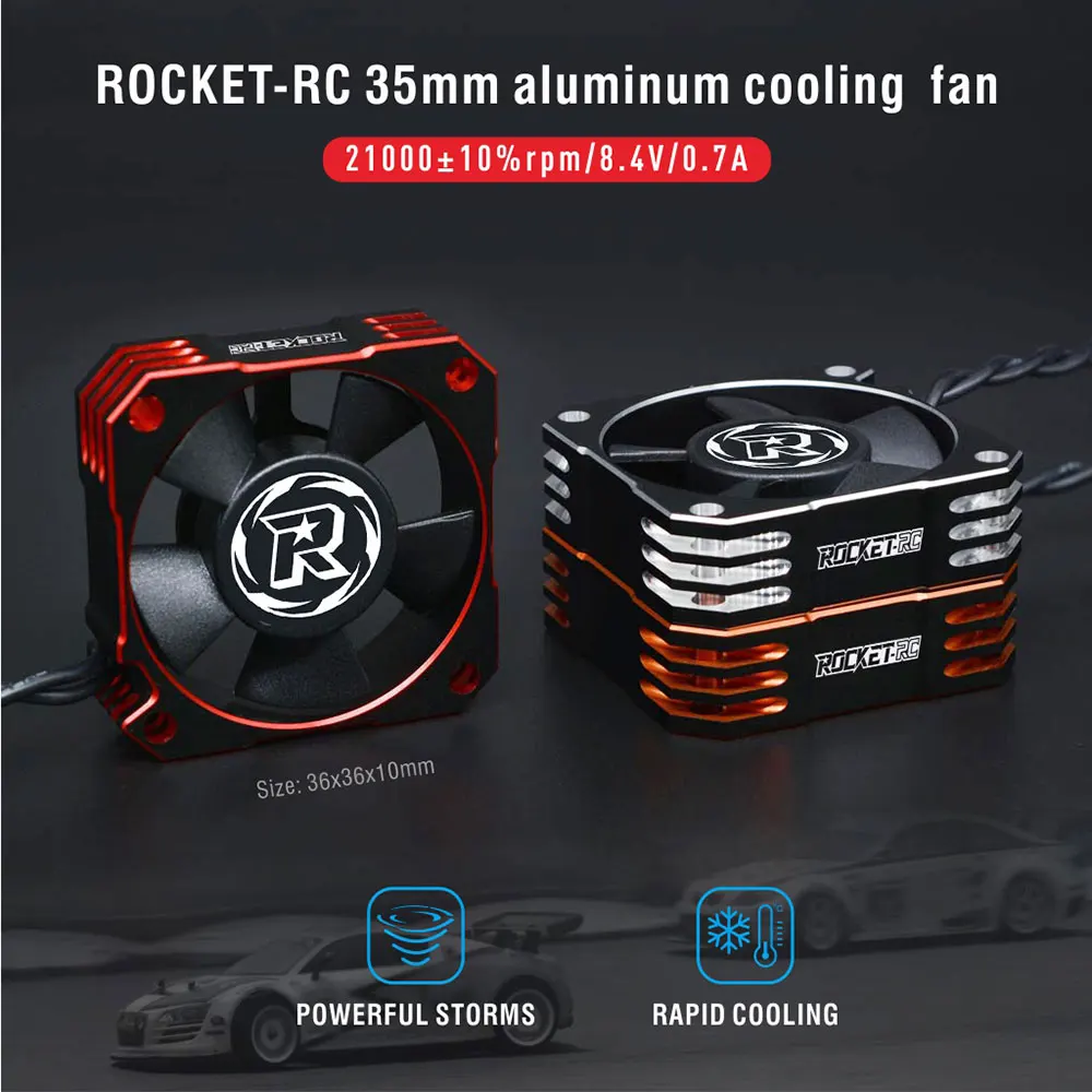 ROCKET-RC 30mm 35mm 40mm 50mm  – Brushless Motor 3650 Bewertung und Preis