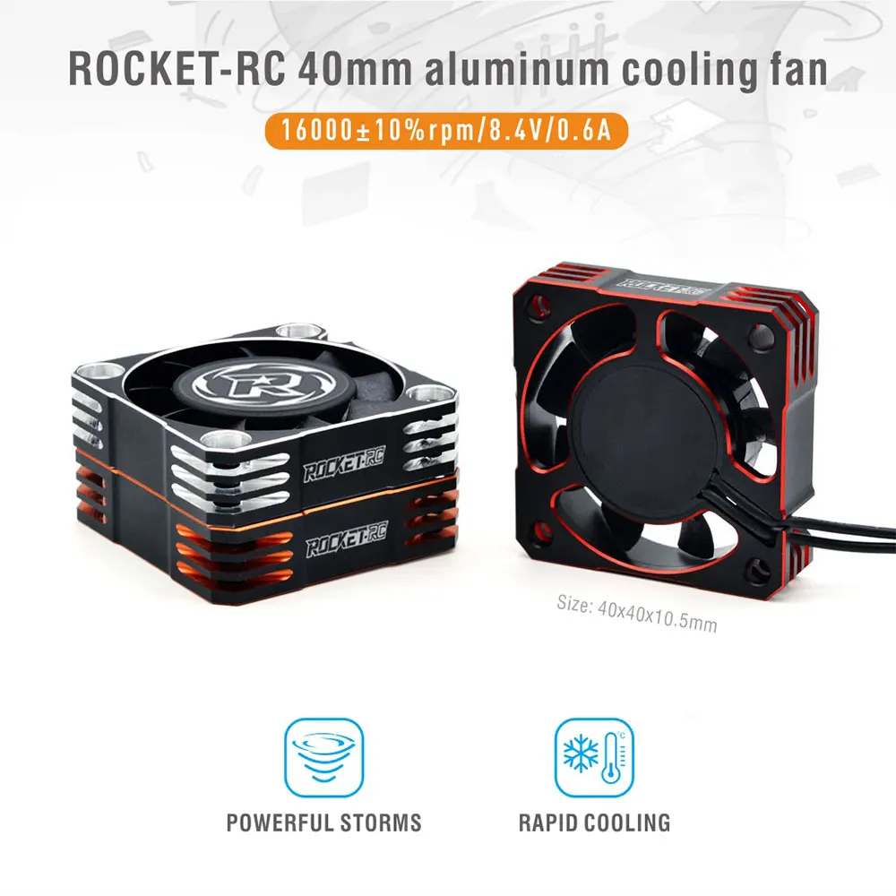 ROCKET-RC 30mm 35mm 40mm 50mm  – Brushless Motor 3650 Bewertung und Preis
