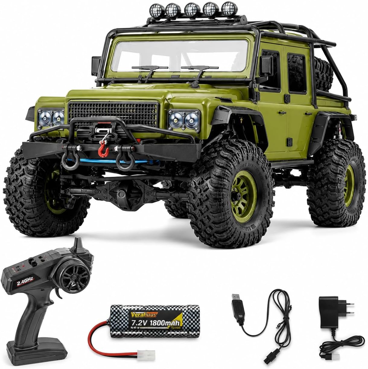 Ferngesteuerter Truck für Erwa – Rc Hobby Grade Crawler Bewertung und Preis