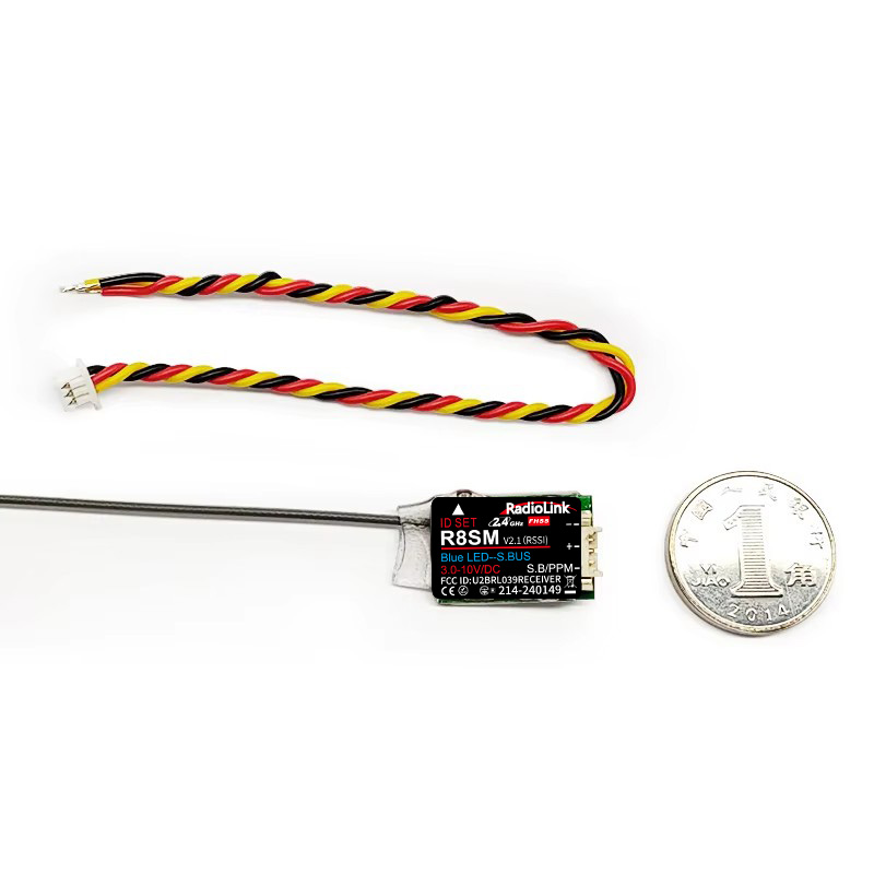 RadioLink R8SM 8-Kanal 2,4GHz  – Receiver Sbus 8Ch Bewertung und Preis