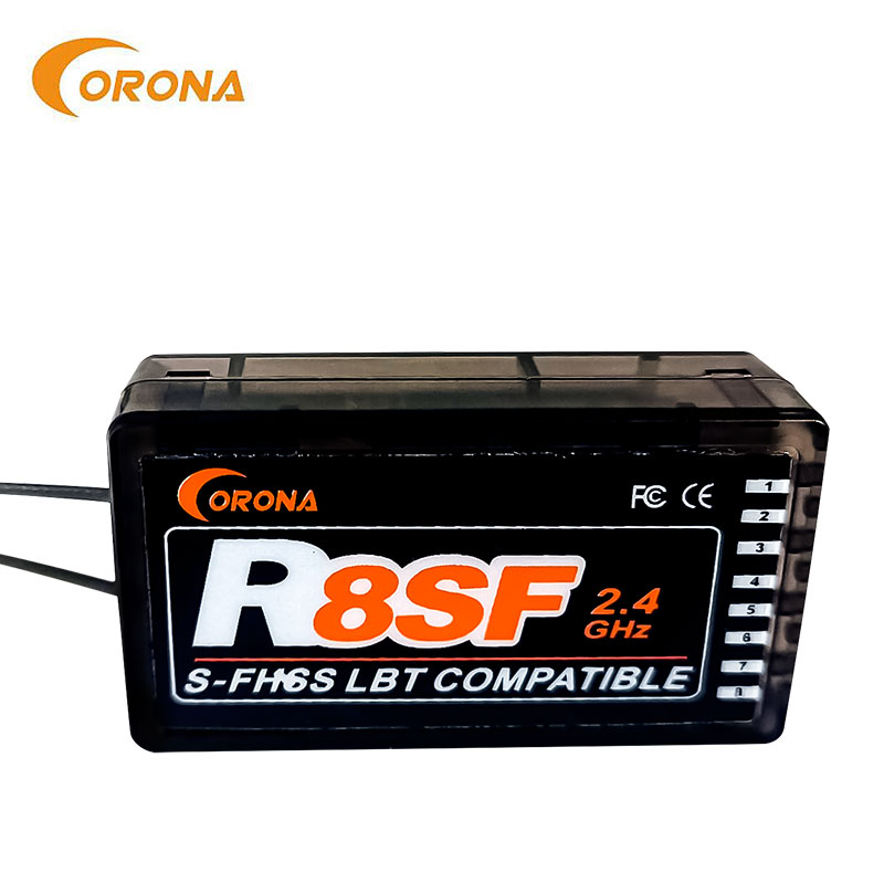 Corona R8SF 8-Kanal 2.4GHz S-F – Receiver Sbus 8Ch Bewertung und Preis