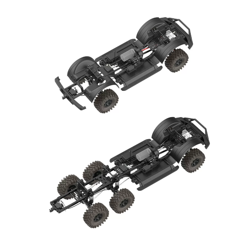 CROSSRC EMO X7 XL4 1/8 RC Craw – Rc Hobby Grade Crawler Bewertung und Preis