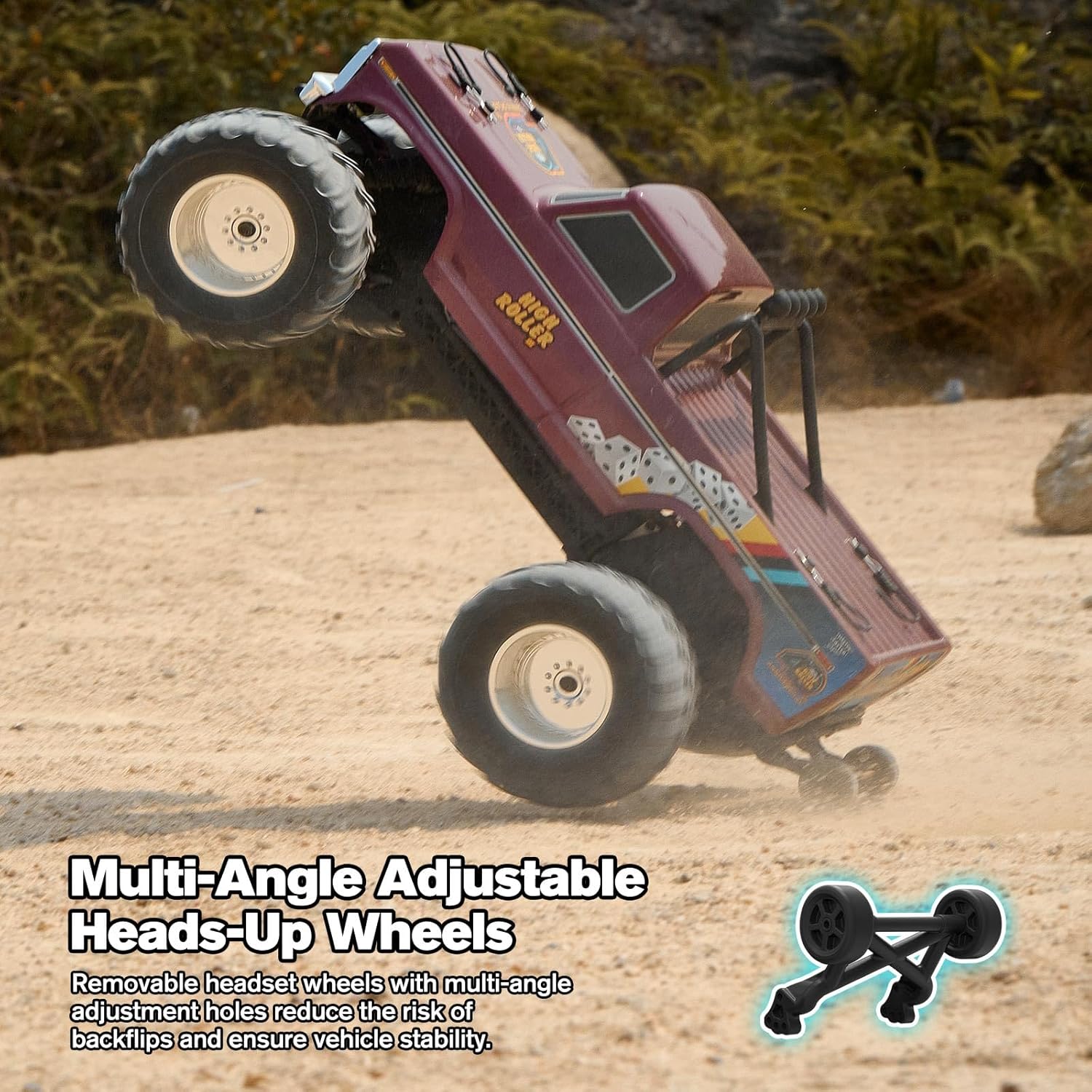 1/10 Maßstab Ford F-100 RC Mon – Rc Hobby Grade Crawler Bewertung und Preis