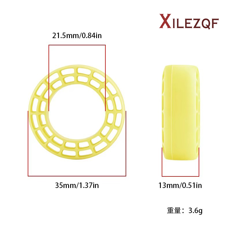 XILEZQF RC 4 Stück 0,7 Zoll Si – Rc Tire Foam Insert Bewertung und Preis