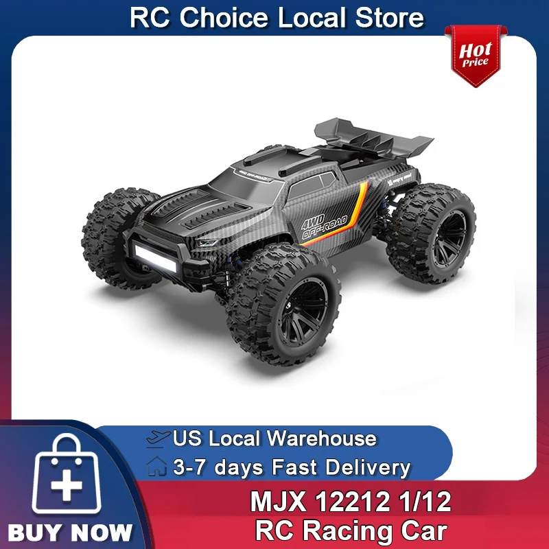 MJX Hyper Go 12212 1/12 Bürste – Brushless Motor 3650 Bewertung und Preis