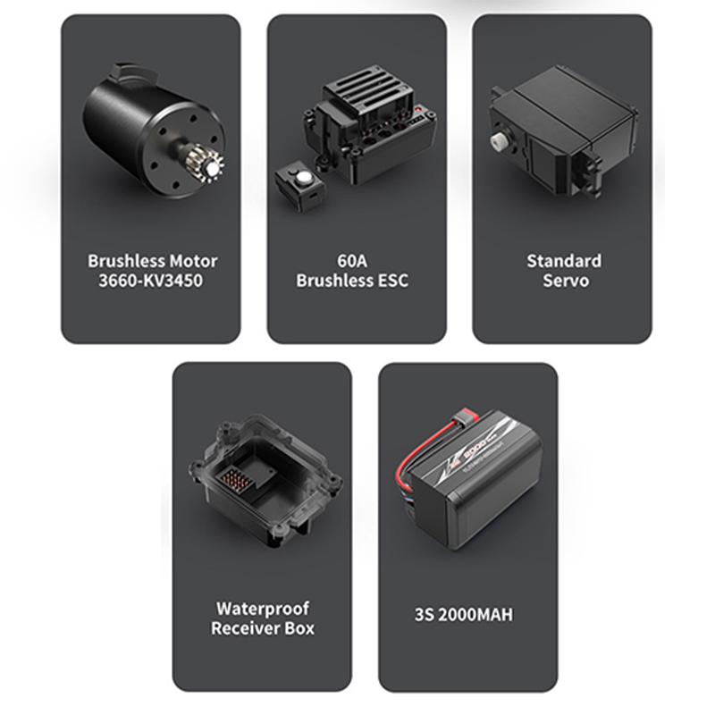 MJX Hyper Go 12212 1/12 Bürste – Brushless Motor 3650 Bewertung und Preis