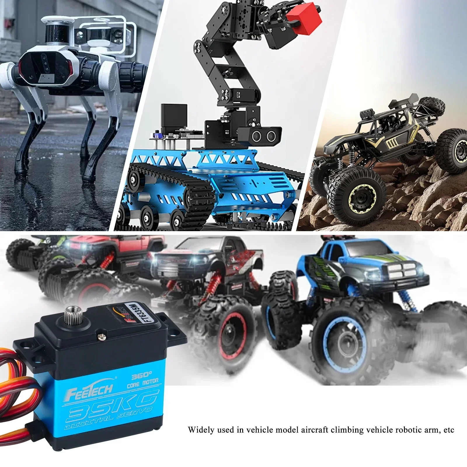 Feetech FT6335M Digital RC Ser – Rc Hobby Car Bewertung und Preis