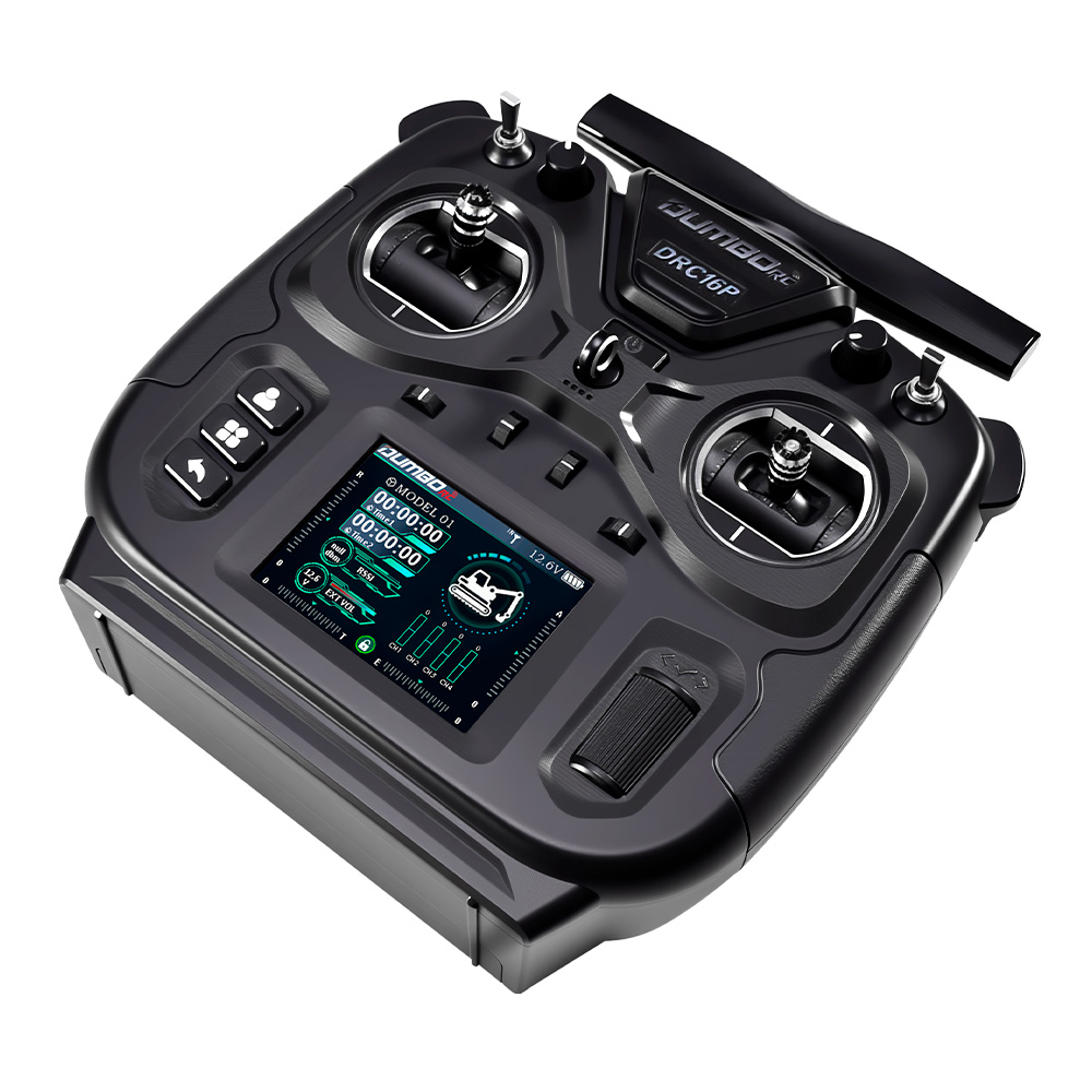 DUMBORC RC-Sender DRC16P 16-Ka – Rc Hobby Car Bewertung und Preis