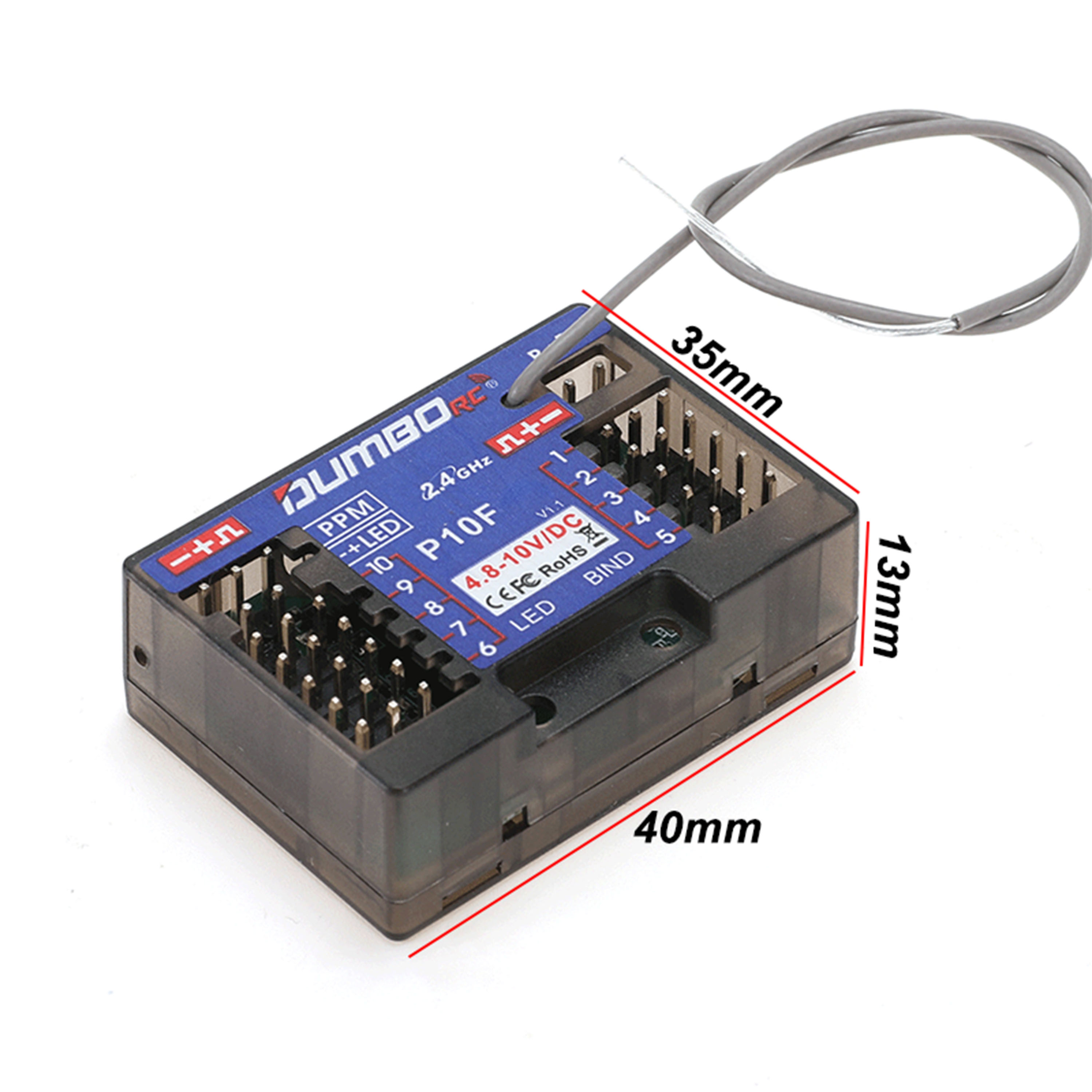 DUMBORC P10F P10FG 10CH 2,4 GH – Rc Hobby Car Bewertung und Preis