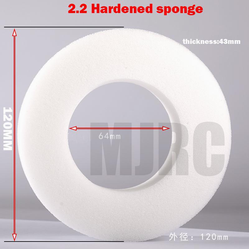 1 paar 1:10 Rad Schwamm Liner  – Rc Tire Foam Insert Bewertung und Preis