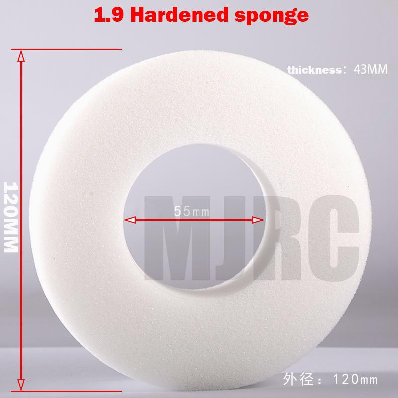 1 paar 1:10 Rad Schwamm Liner  – Rc Tire Foam Insert Bewertung und Preis