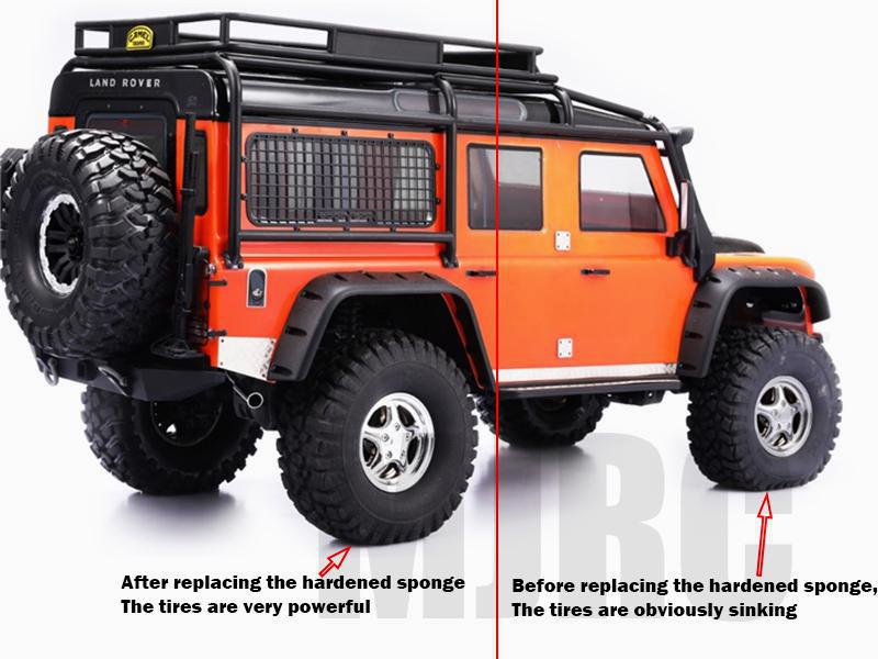 1 paar 1:10 Rad Schwamm Liner  – Rc Tire Foam Insert Bewertung und Preis