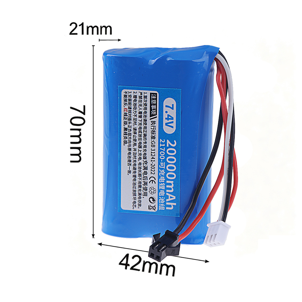 2S1P 21700 Wiederaufladbare Li – Rc And Hobby Bewertung und Preis