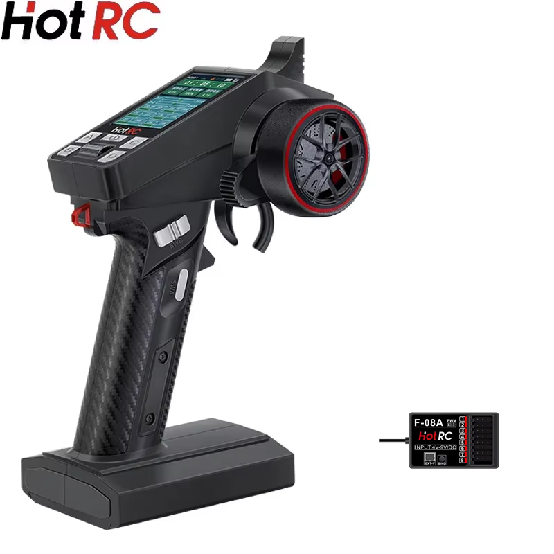 Hotrc Heißer RC CT-8A 8-Kanal  – Rc Hobby Car Bewertung und Preis