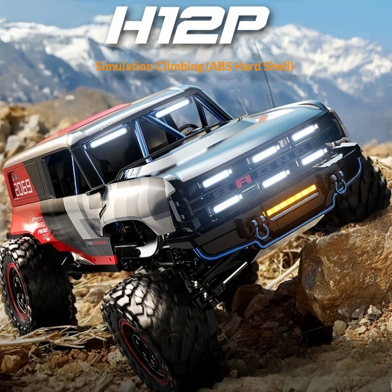 Auf Lager: MJX RC Bronco H12P  – Rc Hobby Pro Bewertung und Preis