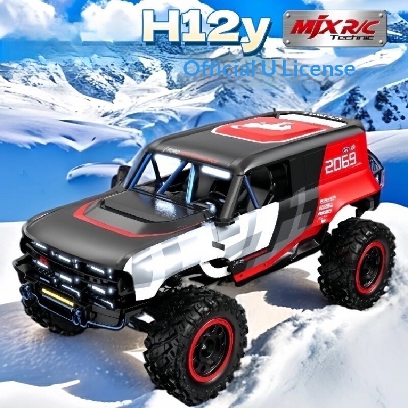 Auf Lager: MJX RC Bronco H12P  – Rc Hobby Pro Bewertung und Preis