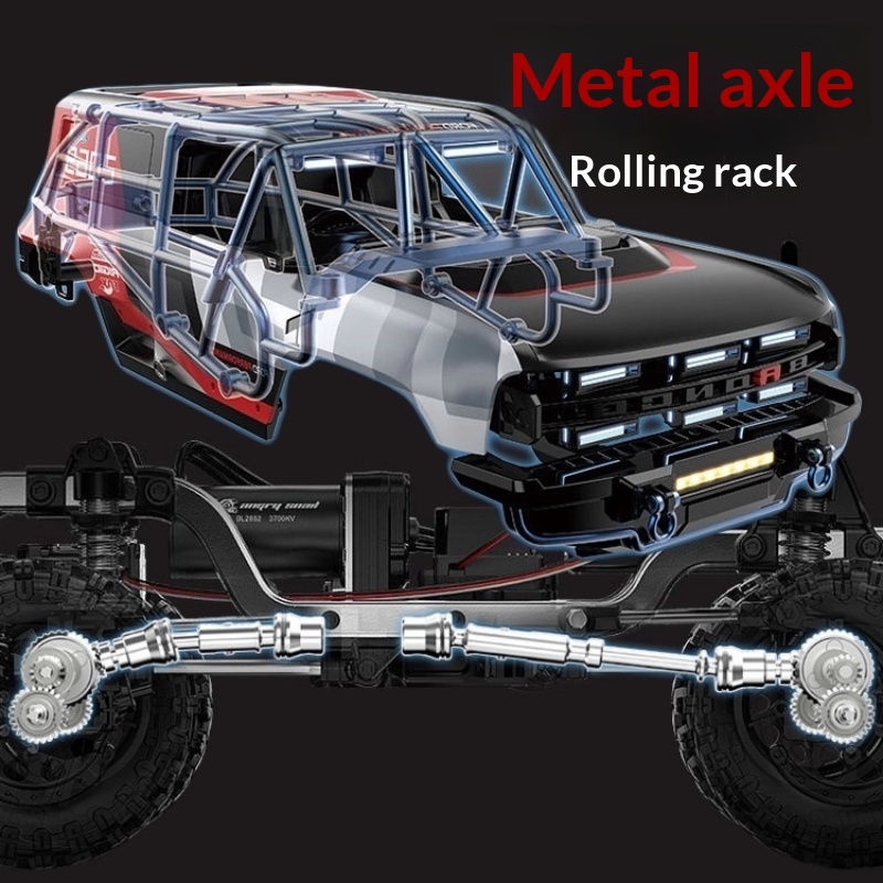 Auf Lager: MJX RC Bronco H12P  – Rc Hobby Pro Bewertung und Preis