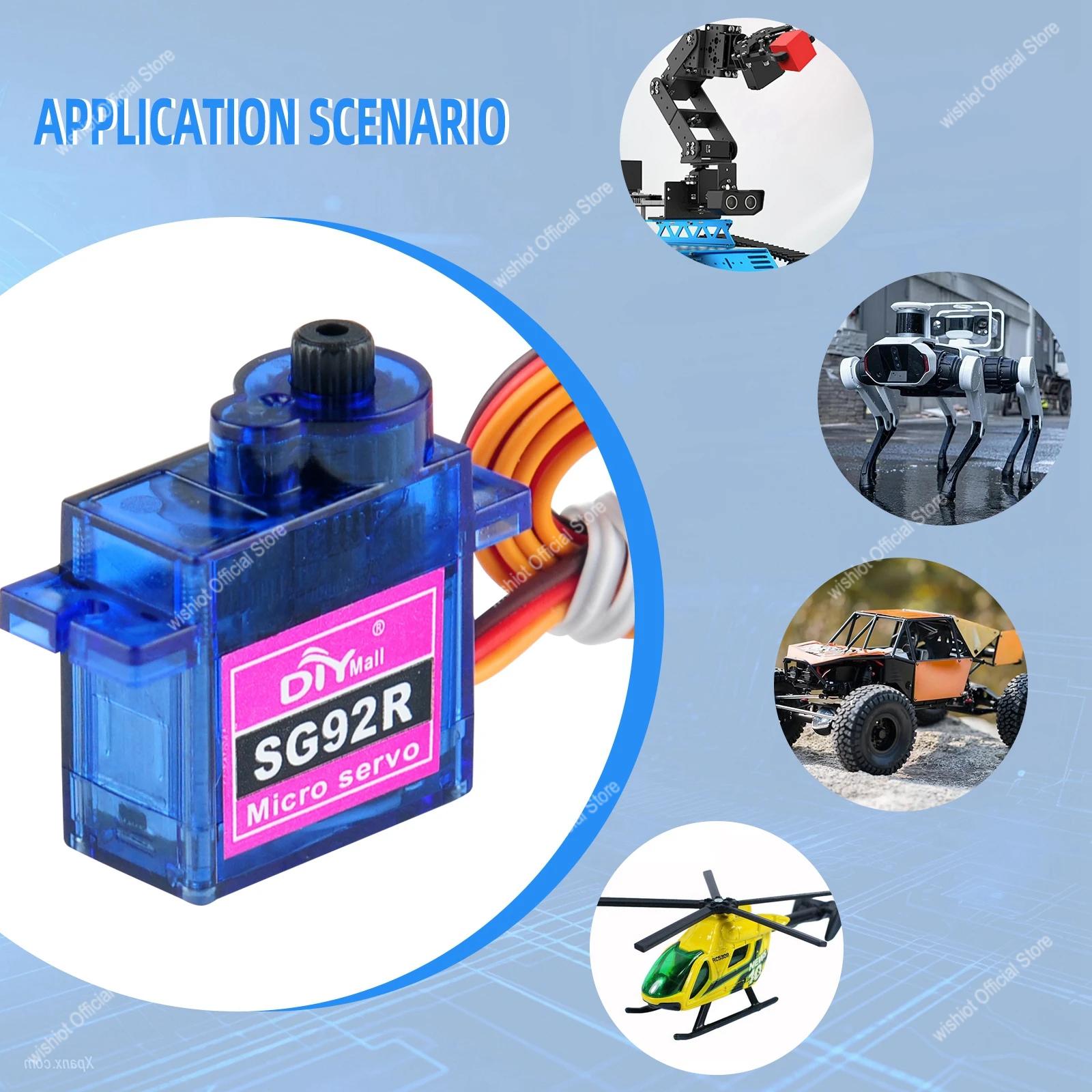 SG92R Micro-Servomotor, 4,8–6  – Rc Hobby Car Bewertung und Preis