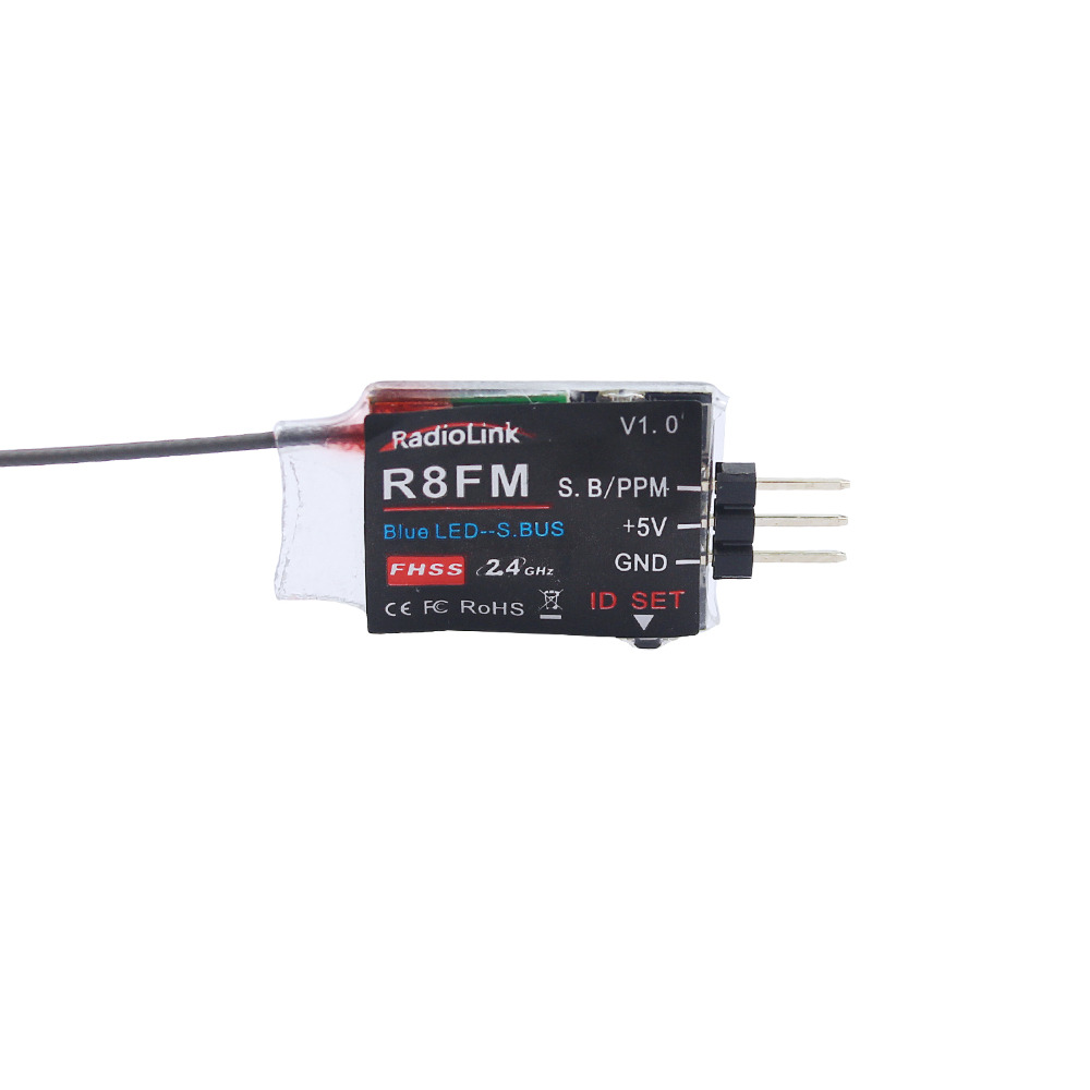 Radiolink 2,4 GHz R8FM 8CH RC  – Receiver Sbus 8Ch Bewertung und Preis