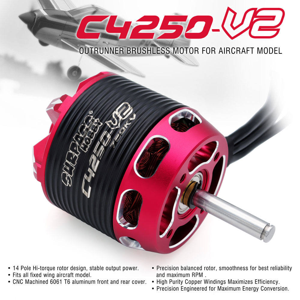 ÜBERTREFFEN HOBBY C4240 750KV/ – Rc Hobby Motors Bewertung und Preis