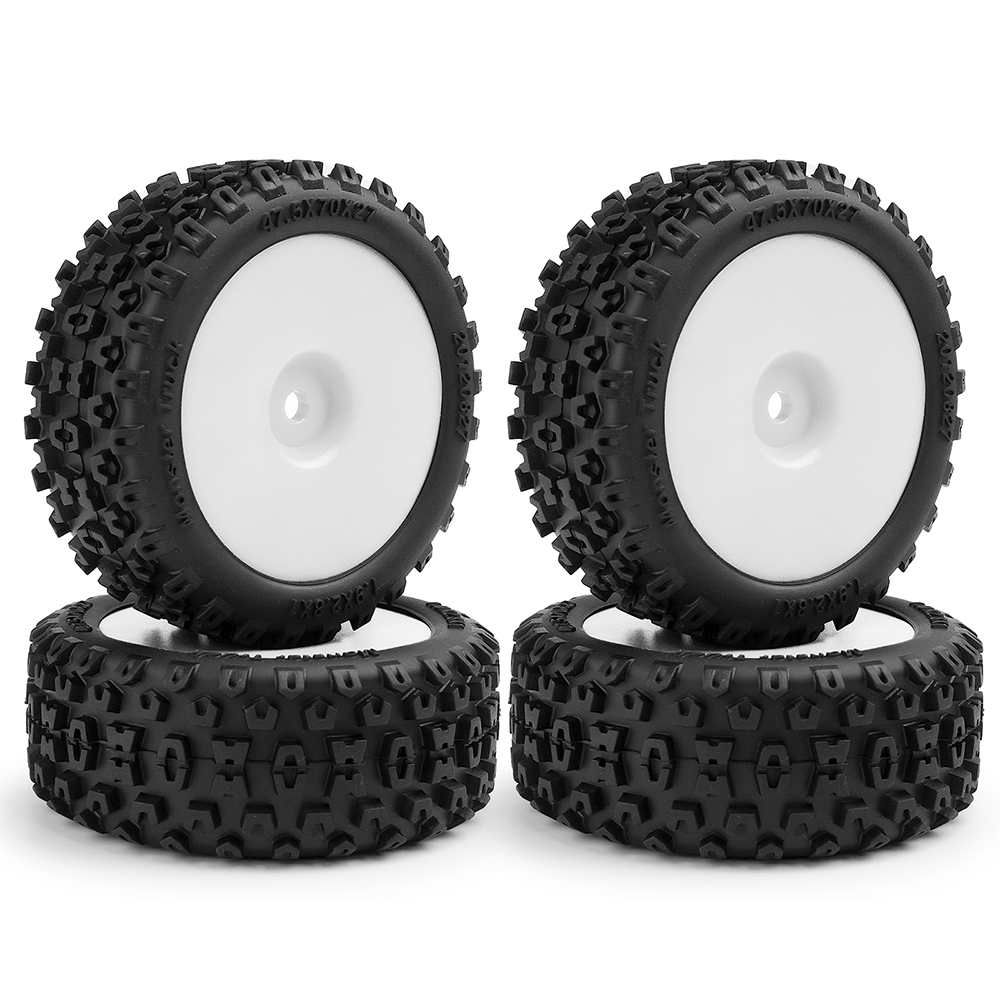 TRINOOD 4 Stück Kunststoffräde – Rc Tire Foam Insert Bewertung und Preis