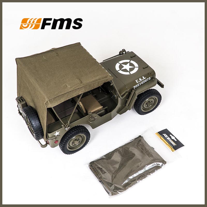 FMS 1/12 C1167 Leinwanddach fü – Rc And Hobby Bewertung und Preis