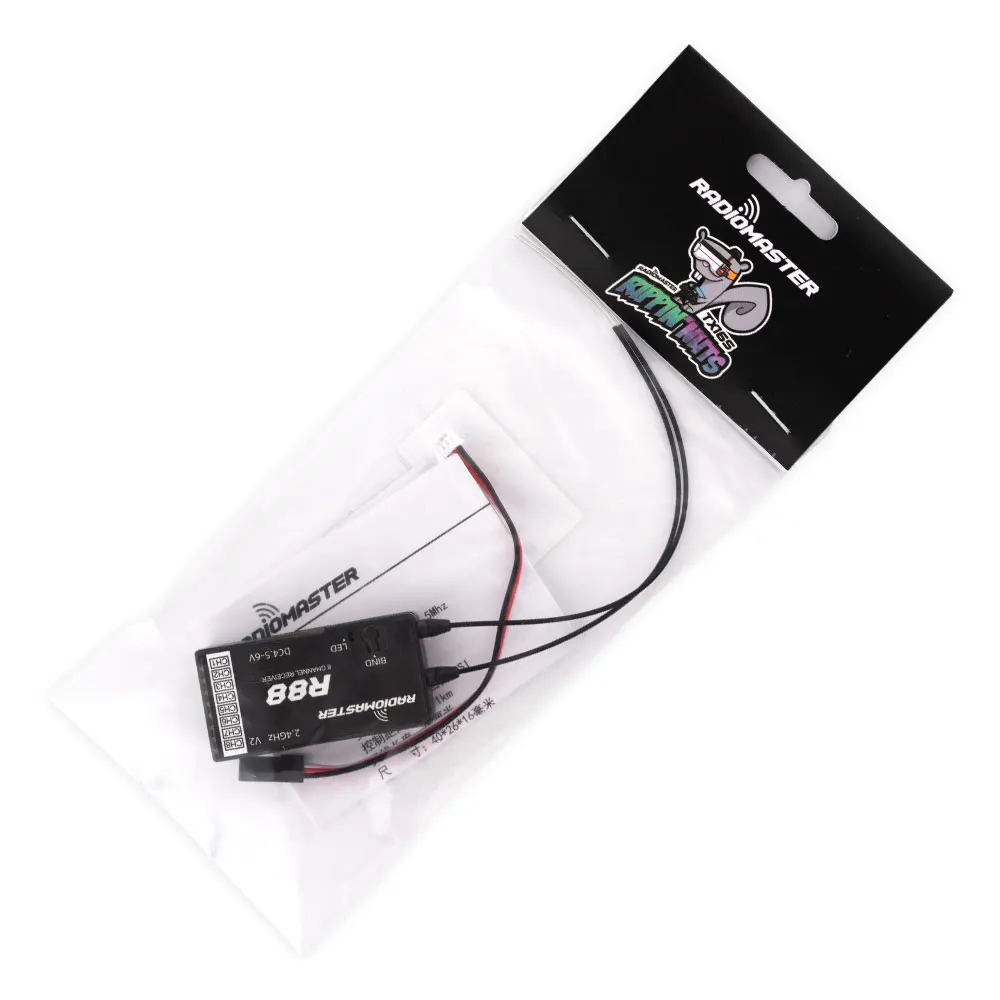 Radiomaster R81 R84 R86 R86C R – Receiver Sbus 8Ch Bewertung und Preis