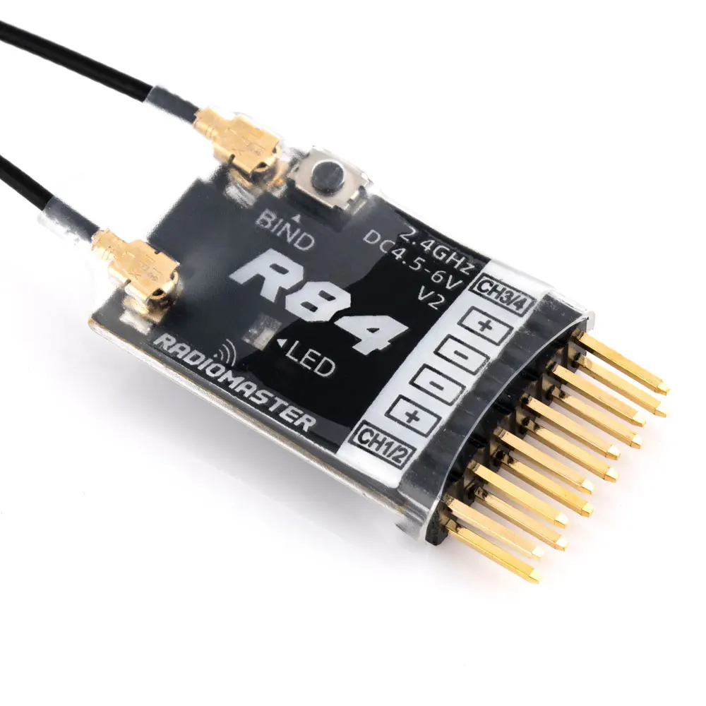 Radiomaster R81 R84 R86 R86C R – Receiver Sbus 8Ch Bewertung und Preis