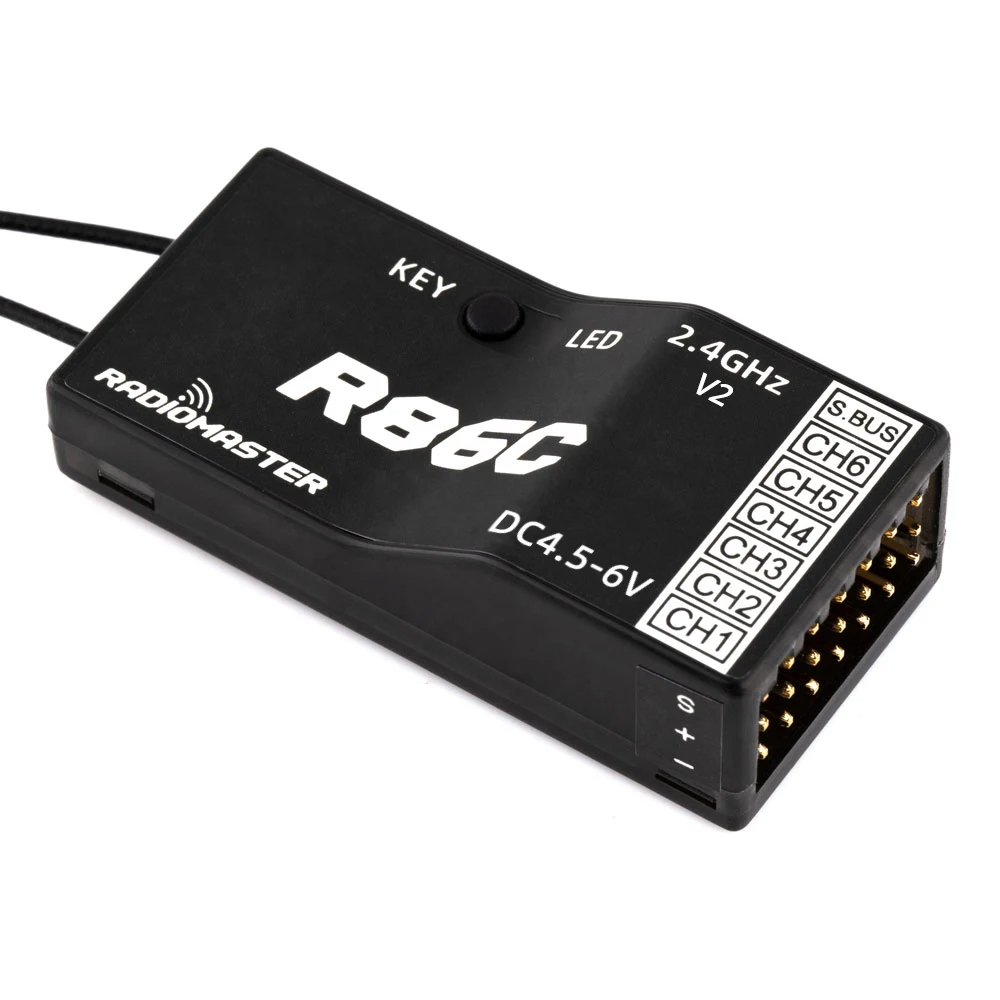 Radiomaster R81 R84 R86 R86C R – Receiver Sbus 8Ch Bewertung und Preis
