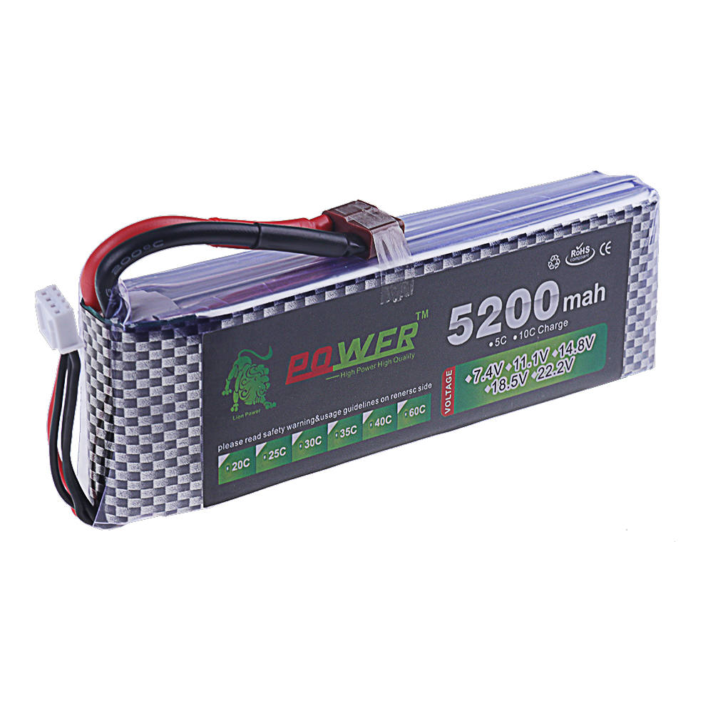 3S Lipo Batterie 11,1 V 5200ma – Rc And Hobby Bewertung und Preis