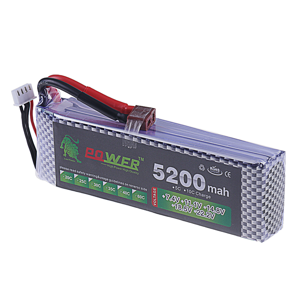 3S Lipo Batterie 11,1 V 5200ma – Rc And Hobby Bewertung und Preis