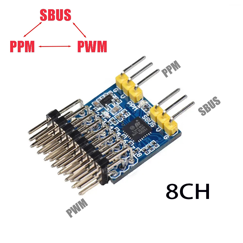 8CH PWM PPM SBUS Signal Conver – Receiver Sbus 8Ch Bewertung und Preis