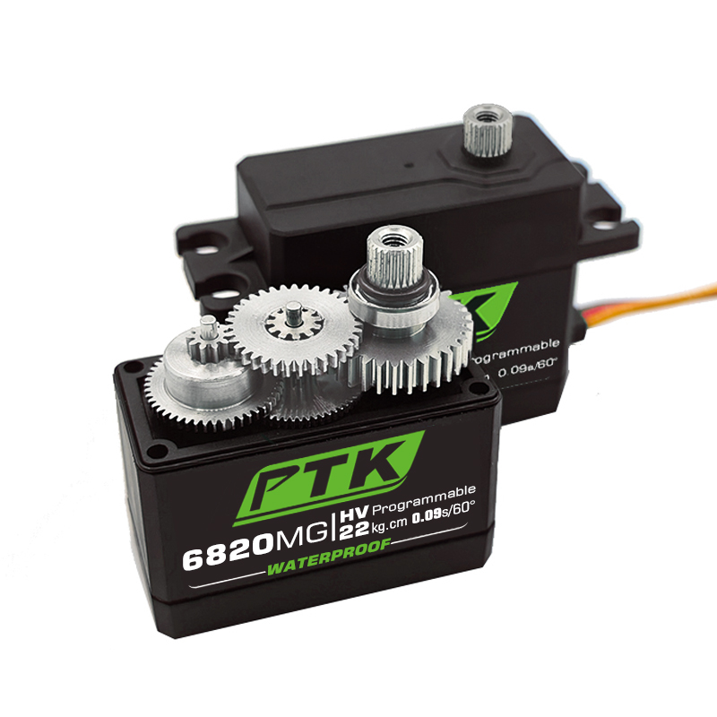 PTK-Servo, Metallgetriebe, 20  – Rc Hobby Car Bewertung und Preis